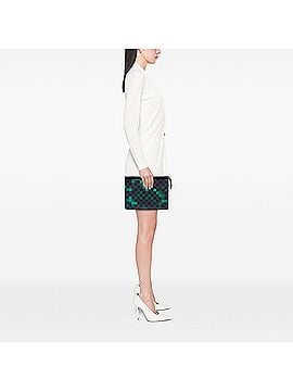 Louis Vuitton Damier Graphite Pixel Pochette Voyage MM (view 2)