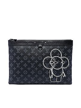 Louis Vuitton Monogram Eclipse Vivienne Apollo Pochette GM (view 1)