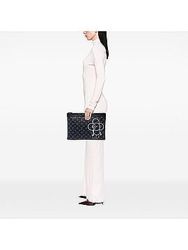 Louis Vuitton Monogram Eclipse Vivienne Apollo Pochette GM (view 2)