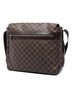 Louis Vuitton 100% Coated Canvas Brown Damier Ebene Abbesses One size - photo 3