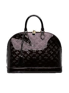 Louis Vuitton Monogram Vernis Alma GM (view 1)