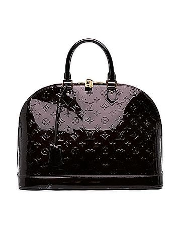 Louis Vuitton Monogram Vernis Alma GM (view 1)