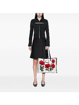 Dolce & Gabbana Canvas Floral Print Tote (view 2)