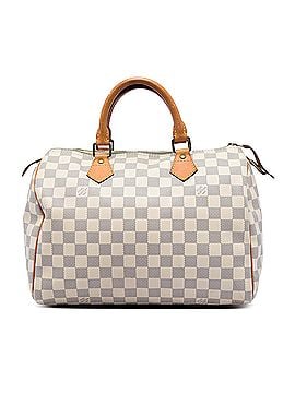 Louis Vuitton Damier Azur Speedy 30 (view 1)