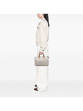 Louis Vuitton Damier Azur Speedy 30 (view 2)