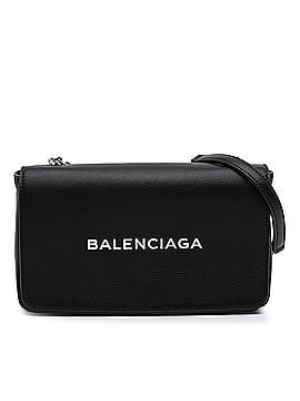 Balenciaga Leather Everyday Wallet on Chain (view 1)