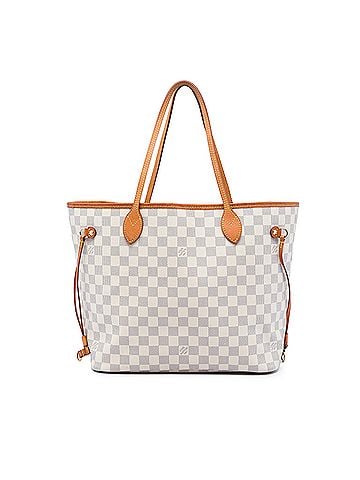 Louis Vuitton Damier Azur Neverfull MM (view 1)