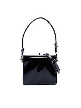 Prada Patent Leather Turnlock Satchel (view 1)