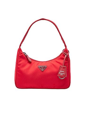Prada Mini Tessuto Re Edition 2000 Shoulder Bag (view 1)