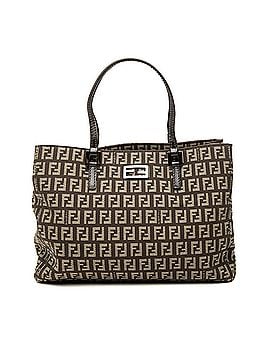 Fendi Small Zucchino Canvas Tote (view 1)