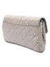 Prada 100% Nylon Gray Impuntu Tessuto Chain Crossbody One size - photo 3
