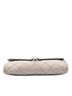 Prada 100% Nylon Gray Impuntu Tessuto Chain Crossbody One size - photo 4
