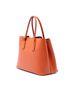 Prada 100% Leather Orange Medium Saffiano Cuir Double Handle Satchel One size - photo 3
