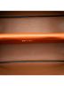 Prada 100% Leather Orange Medium Saffiano Cuir Double Handle Satchel One size - photo 5