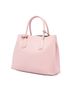 Prada 100% Leather Pink Medium Saffiano Cuir Double Satchel One size - photo 3