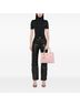 Prada 100% Leather Pink Medium Saffiano Cuir Double Satchel One size - photo 2