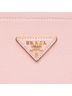 Prada 100% Leather Pink Medium Saffiano Cuir Double Satchel One size - photo 6