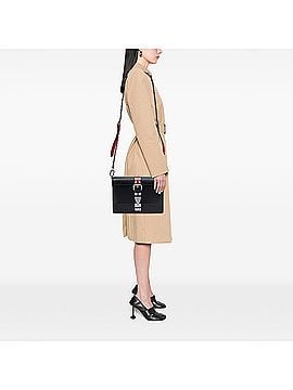 Prada City Calfskin and Saffiano Studded Elektra Crossbody (view 2)