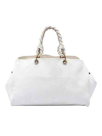Bottega Veneta Canvas Braided Tote (view 1)