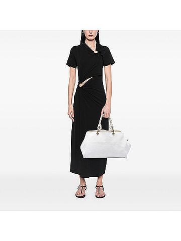 Bottega Veneta Canvas Braided Tote (view 2)