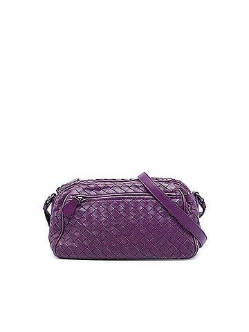 Bottega Veneta Nappa Intrecciato Camera Bag (view 1)