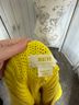 Maeve Solid Yellow Pullover Sweater Size M - photo 4