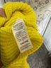 Maeve Solid Yellow Pullover Sweater Size M - photo 3