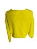 Maeve Solid Yellow Pullover Sweater Size M - photo 2