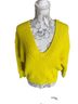Maeve Solid Yellow Pullover Sweater Size M - photo 1