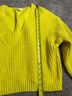 Maeve Solid Yellow Pullover Sweater Size M - photo 5