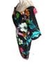 Milly Floral Multi Color Cocktail Dress Size 8 - photo 3