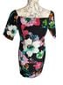 Milly Floral Multi Color Cocktail Dress Size 8 - photo 1
