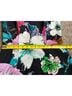 Milly Floral Multi Color Cocktail Dress Size 8 - photo 9