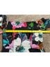 Milly Floral Multi Color Cocktail Dress Size 8 - photo 6