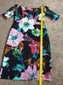 Milly Floral Multi Color Cocktail Dress Size 8 - photo 4