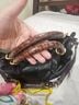 Brahmin 100% Leather Black Brown Leather Hobo One size - photo 5