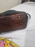 Brahmin 100% Leather Black Brown Leather Hobo One size - photo 15