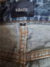Khaite 100% Cotton Solid Blue Jeans Size 29 waist - photo 3
