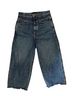 Khaite 100% Cotton Solid Blue Jeans Size 29 waist - photo 1