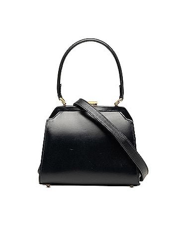 Burberry Leather Satchel (view 1)