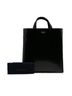 Prada 100% Leather Black Spazzolato Leather Tote One size - photo 7