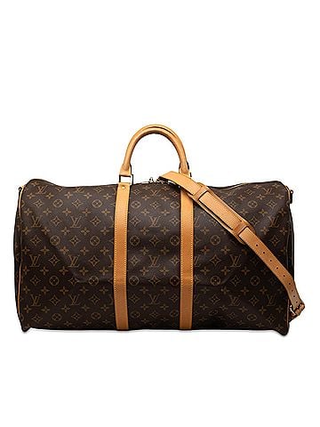 Louis Vuitton Monogram Keepall Bandouliere 55 (view 1)