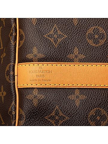 Louis Vuitton Monogram Keepall Bandouliere 55 (view 2)