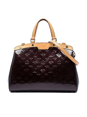 Louis Vuitton Monogram Vernis Brea MM (view 1)