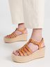 Tory Burch 100% Leather Wedges Size 9 1/2 - photo 3