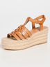 Tory Burch 100% Leather Wedges Size 9 1/2 - photo 4