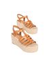 Tory Burch 100% Leather Wedges Size 9 1/2 - photo 1