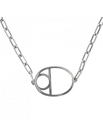 Hermès Hermes necklace for women, Chaine d'Ancre Game pendant, jewelry accessory, 925 sterling silver, approximately 17.8g (view 2)