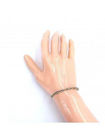 Cartier Cartier Santos de Small Model Bracelet for Women, Jewelry Accessory, 18K Yellow Gold (Au750), Approx. 9.4g (view 2)