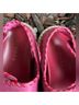 ALOHAS 100% Leather Color Block Red Pink Sandals Size EU 37 - photo 8